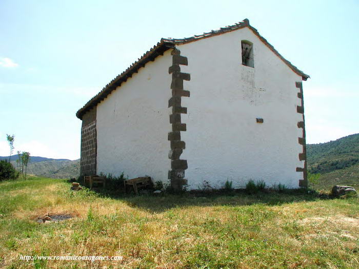 TEMPLO DESDE EL OESTE